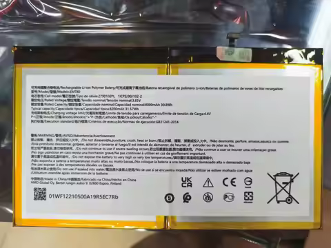 new for NOKIA pad T20 WTT80 EMT80 Tablet battery
