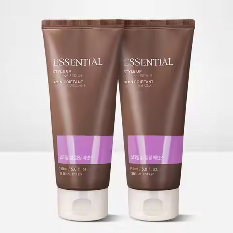 (1+1) The Face Shop Essential Style Up Curling Essence 150 ml