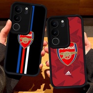 S130 A-Arsenal-FC Casing for VIVO V29 V29E Y19S V27 Y81s Y200e Y81 V27E Y29 Y100 Y300 V40 Lite Pro 5