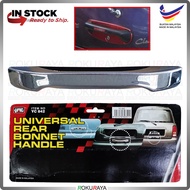 [CHROME] Daihatsu Mira Perodua Kelisa Kancil JDM Rear Bonnet Handle Moulding Cover Trim Car Accessor