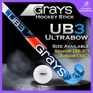Grays Composite Hockey Stick Ultrabow UB3 Grays Kayu Hoki Trident Dimple Hockey Ball Grays Hockey Ba
