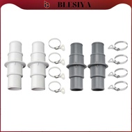 blesiya 2-piece Pool Hose Connector Coupling for Maintenance of Above-ground Pools, Practical 1-1/4 