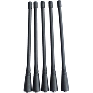 5 PCS UHF Whip Antenna for Motorola Radio NAE6483 GP300 GP340 GP360 GP380 CP200 CP200D HT1250 EP450 