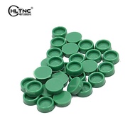 100pcs HIWIN Linear Motion Rail Guide Dust Cover C4 C5 C6 C8 Plastic Green Caps Protector HGR15 HGR2