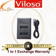Viloso NP-FZ100 LCD Dual Charger
