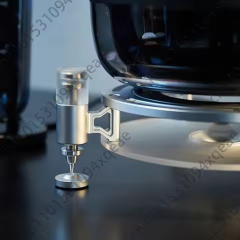 For Harman Kardon Magnetic Levitation Metal Speaker Stand Desktop Anti-Vibration Damping Base Aura S