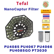 Nano Capture+ Filter แผ่นกรองนาโน Nanocaptur+ สำหรับเครื่องฟอกอากา Tefal ทีฟาล PU4085 PU4067 PU4066 