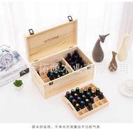 Doteri Packaging Box Wooden Storage Box Display Stand Display Stand 15ml-100ml Essential Oil Essenti