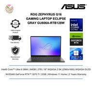 Asus ROG Zephyrus G16 GU606A-RTB128W 16'' 2.5K WQXGA OLED 240Hz Gaming Laptop (RTX 5070 Ti, CU9-386H