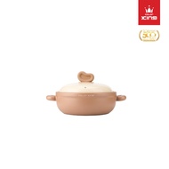 Color King JianChu 100% Ceramic Hot Pot 2500ml/ Ceramic Cookware / Healthy Cookware / Cookware / Cer