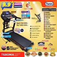 Treadmill Twen T680M- Treadmill Listrik - Treadmill Elektrik - Limited