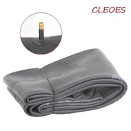 CLEOES Beach Bicycle Tube, 20x3.0 20x4.0 24x3.0 24x4.0 Bike Inner Tube, Bicycle Accessories Black Ty