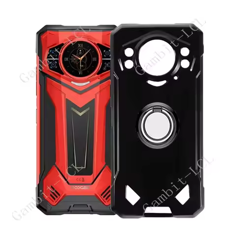 For Doogee S200 Plus X S200X S200Plus DoogeeS200 6.72" Back Ring Holder Bracket Phone Case Soft Orig