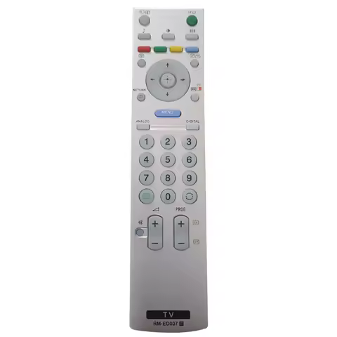 TV Remote Control Replacement Television Remote Control Multifunctional TV Switch for Sony