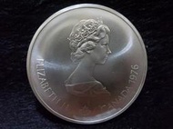 加拿大1976年奧運銀幣面額10元