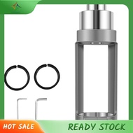 [luxiang.] Drill Bit Fixing Bracket Joint Mortiser Bit Adapter Square Hole for Hand Electric Drill B