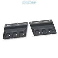 Mon Pack of 2 Low Profile Rear Compartment Hook Hangers for Keeping Items Organized