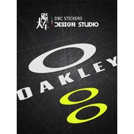 OAKLEY OAKLEY O Mark Military Label 04 Body Sticker Car Sticker Waterproof Reflective Decal