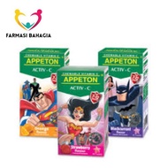 APPETON ACTIV-C CHEWABLE TABLET ( 7-12 YEARS OLD )