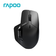 Rapoo MT760L เมาส์โฟโตอิเล็กทริคไร้สายบลูทู ธ แบบชาร์จไฟได้ปรับได้ DPI3200 หลายโหมดสลับได้ง่าย(แผ่น