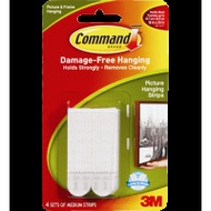 3M Command™ 無痕™ 魔術貼 - 中型 17201