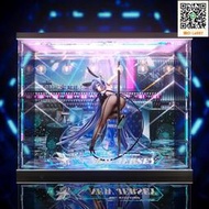 FREEing 碧藍航線 新澤西 花園 兔女郎 手辦展示盒