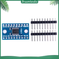 ❖Dreamlandss❖  TXS0108E Logic Level Shifter Bi-Directional Module 3.3V 5V 8 Channel Voltage Level Tr