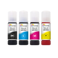 หมึกเติม Printmax Epson 001/003 BK/C/M/Y 70 มล.