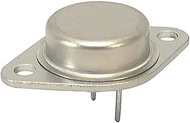 2N3055A Transistor, High Power Bipolar, 60 Volt, 15 Amp, 26.67 mm W x 8.51 mm H x 39.37 mm L (Pack o