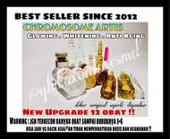 PAKET 4 MINGGU KROMOSOM ARTIS CHROMOSOME CHROMOSOM Berkualitas