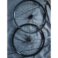 Cinelli Wheelset 700c / 29er, Thru Axle, 11 speed, Disc Brake Bolt On