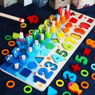 Numbers 3D Educational Wooden Puzzle