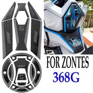 For ZONTES 368G ZT368G 368 G 2024 2025 2026 Motorcycle Fuel Tank and Body decoration Sticker Carbon 