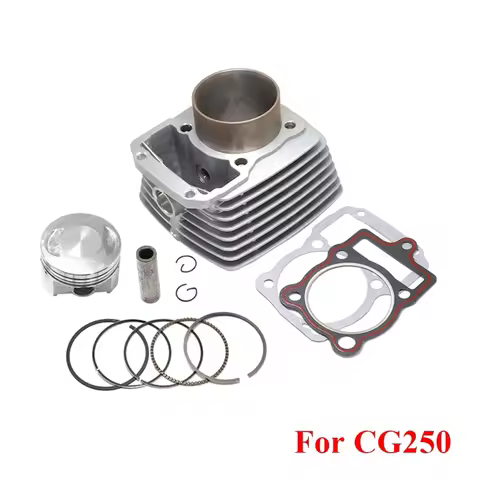 Motorycle Cylinder Kit Piston Ring for Honda Lifan Jialing Loncin Dayun Haojin CG125/CG150/CG200/CG2