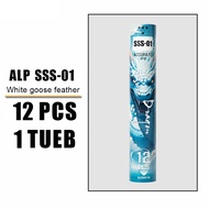 ALP SSS-01 Shuttlecock 12pcs Four-Way Mythical Beast divine dragon 77 Speed Durable And Stable ALPSP
