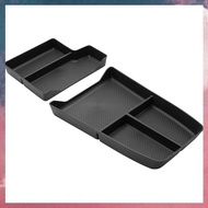 (F B S V)For  X1 U11 2023 2024 Center Console Lower Organizer Tray - Under Console Storage Box Spare