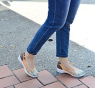 MIT 【炫彩輕量舒適女鞋-桔】極輕 均壓鞋墊 止滑鞋底 久走久站