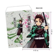 鬼滅之刃 鬼滅の刃 正版 文具 兩用 A4 File 文件夾 資料夾 公文夾 Folders 木棉花 (炭治郎)