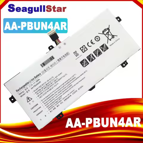AA-PBUN4AR Battery For Samsung 940X3L NT900X5P NT900X5L NP940X3LK01US 7.7V 39Wh