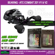 LYNX Bearing Ceramic ATC Combat 201 V1 V2 - ceramic/stainless steel bearing/bushing fishing reel