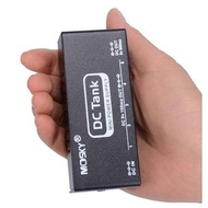 Mosky dc tank mini power supply for guitar effect pedal 6路單塊結他效果器電源供應器
