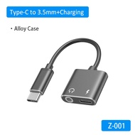 Vention Bộ Chuyển Đổi Giắc Cắm Tai Nghe Type C Sang 3.5Mm Cáp Âm Thanh Cáp Tai Nghe Type C Sang 3.5M