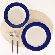 德國KAHLA-藍調之美系列-餐盤2件組