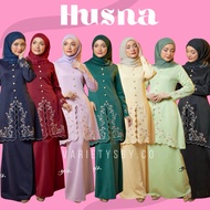 🔥BAJU KURUNG KEBAYA HUSNA SULAM BRIDESMAID RAYA🔥