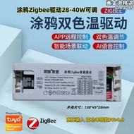 【好康】塗鴉Zigbee智能驅動雙色溫調光調色智能筒燈射燈專用led智能驅動