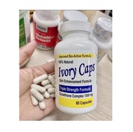 Viên Uống Ivory Caps Triple Strength Formula 1500mg 60 viên - ivory cap