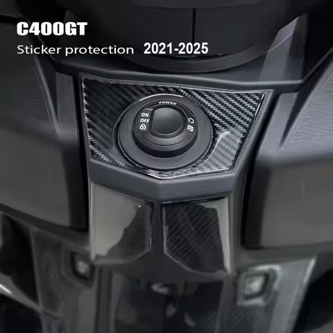 Motorcycle Sticker Ignition Area Protection Kit Decals For C400GT C 400 GT C400 GT 2021 2022 2023 20
