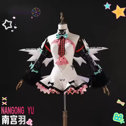 1/3Delusion Store Zenless Zone Zero Angels of Delusion Cosplay Costume Role-playing Clothes Combat U