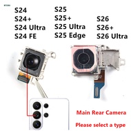 50MP 200MP Main Rear Camera For Samsung Galaxy S24 S25 S26 Plus Ultra S24+ S26+ Back Camera Module B