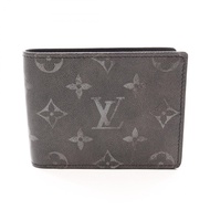 【二手】路易威登LOUIS VUITTON雙折錢包 Portefeuille Slender 磨砂 Monogram M11708 皮革 Portefeuille Slender 男士二手 A